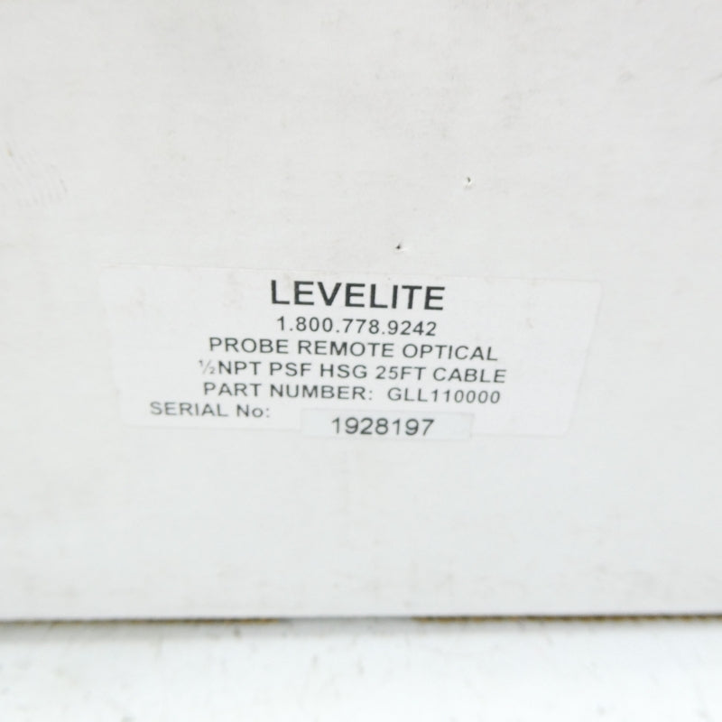 LEVELITE GLL110000 NSMP