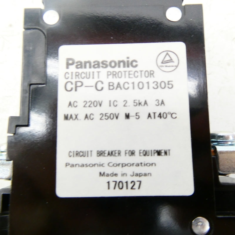 PANASONIC BAC101305 250VAC 3A NSMP
