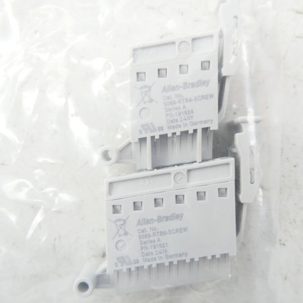 ALLEN BRADLEY 5069-RTB64-SCREW SER. A (WH) NSMP