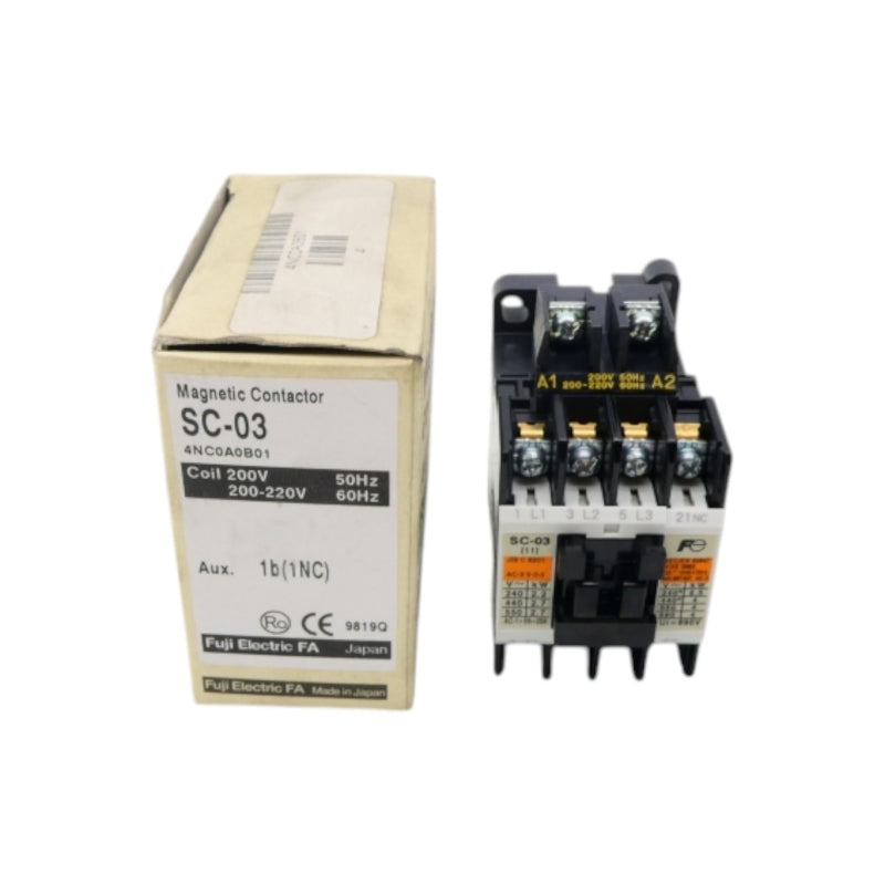 FUJI ELECTRIC 4NC0A0B01 200-220V NSMP