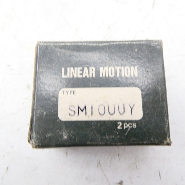 NIPPON BEARING SM10UUY (PKG OF 2) NSMP