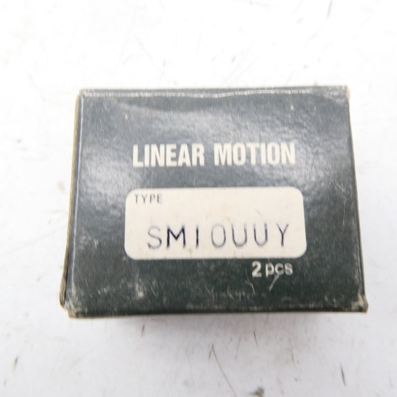 NIPPON BEARING SM10UUY (PKG OF 2) NSMP
