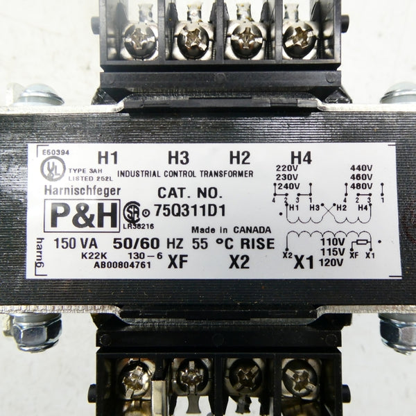 P&H 75Q311D1 480V NSNP