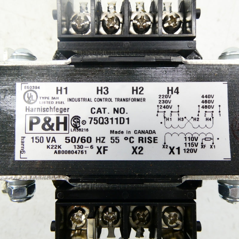 P&H 75Q311D1 480V NSNP