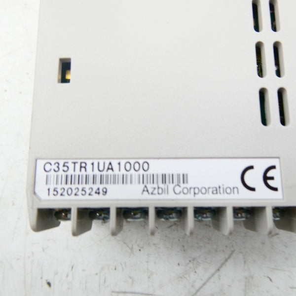 AZBIL C35TR1UA1000 NSMP