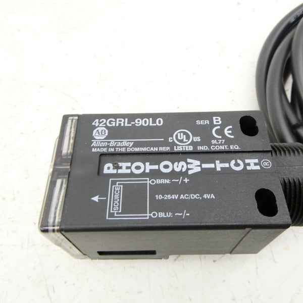 ALLEN BRADLEY 42GRL-90L0 SER. B 10-264VAC/DC NSMP