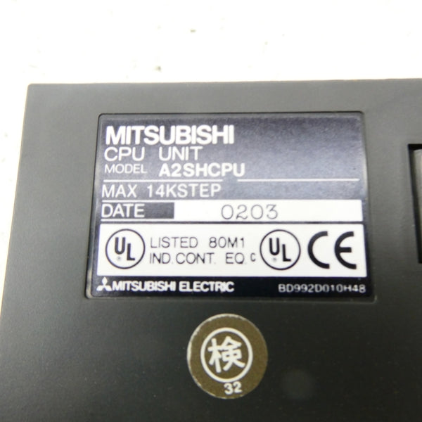 MITSUBISHI A2SHCPU (NO KEY) NSMP