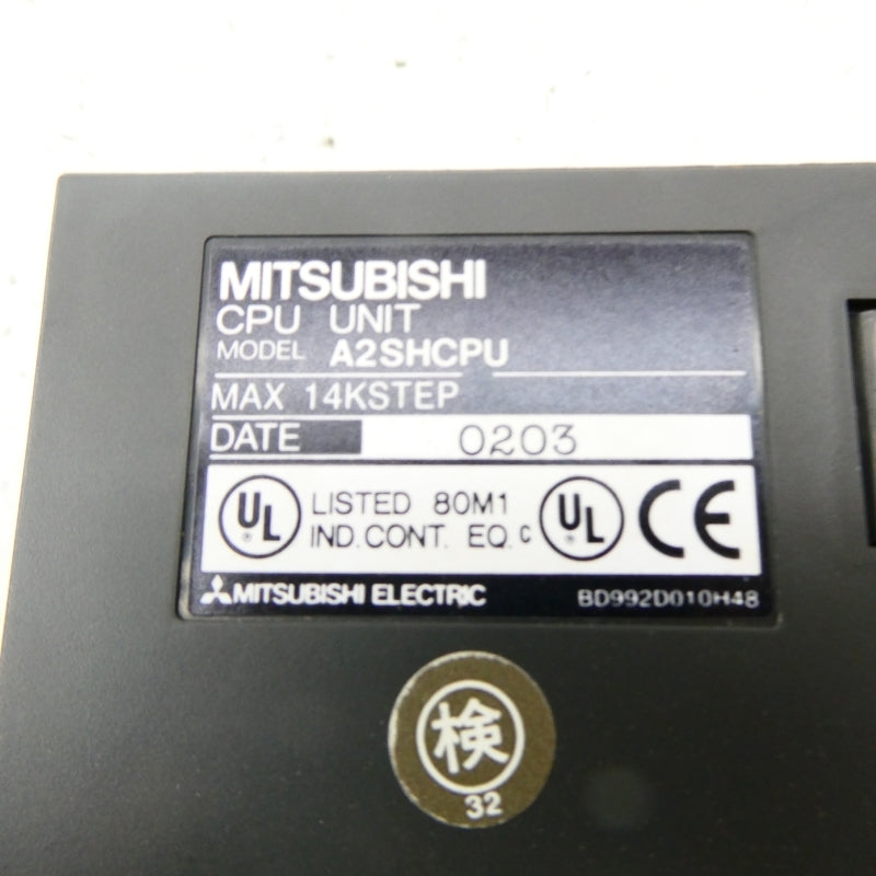 MITSUBISHI A2SHCPU (NO KEY) NSMP