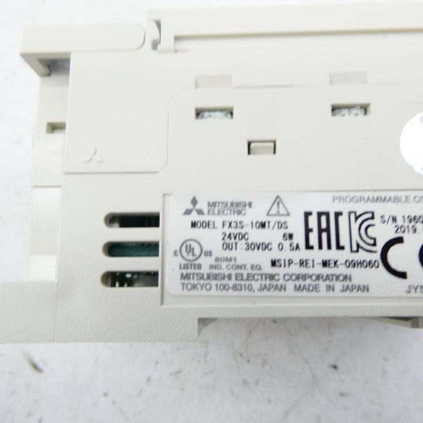MITSUBISHI FX3S-10MT/DS 24VDC NSMP