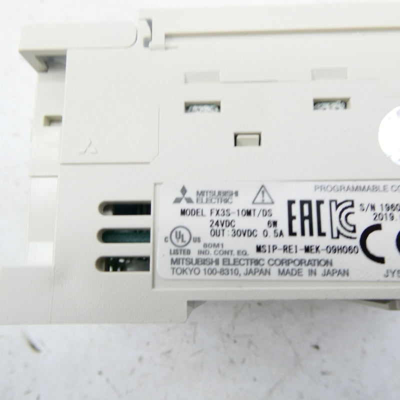 MITSUBISHI FX3S-10MT/DS 24VDC NSMP