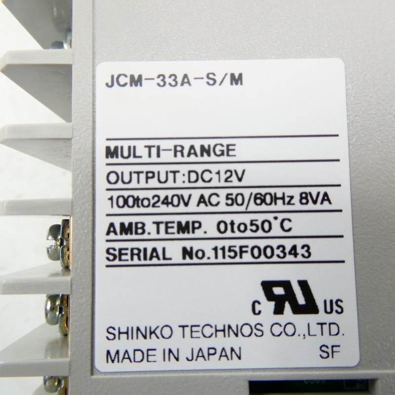 SHINKO JCM-33A-S/M 100-240VAC NSMP
