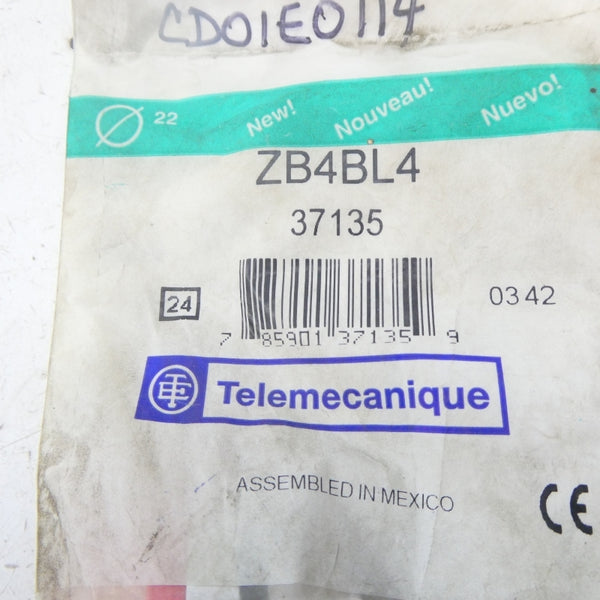 TELEMECANIQUE ZB4BL4 NSMP