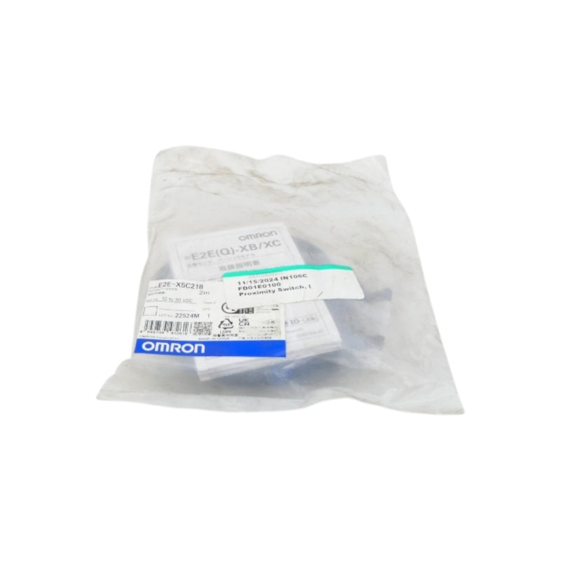 OMRON E2E-X5C218 10-30VDC 2M NSMP
