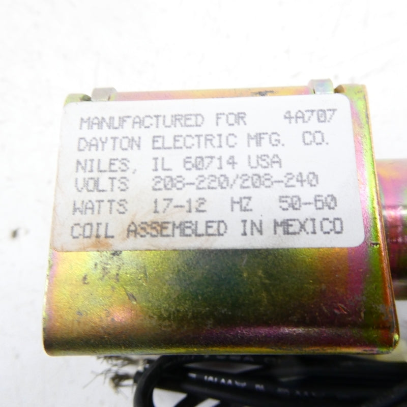 DAYTON 4A707 240V NSMP