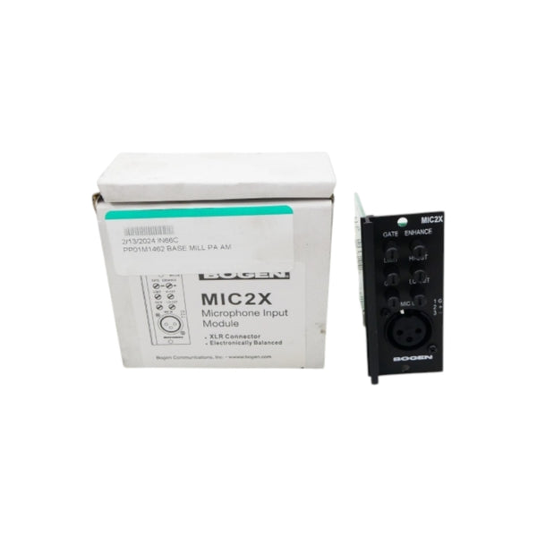 BOGEN MIC2X NSMP