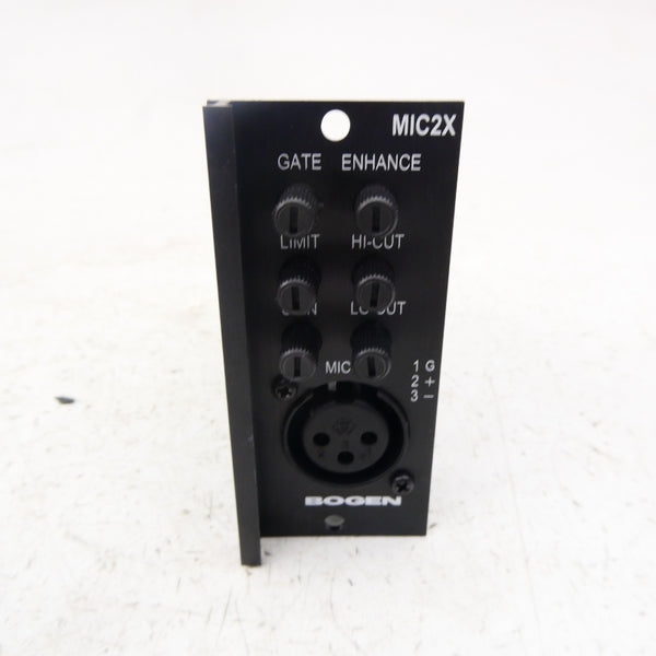 BOGEN MIC2X NSMP