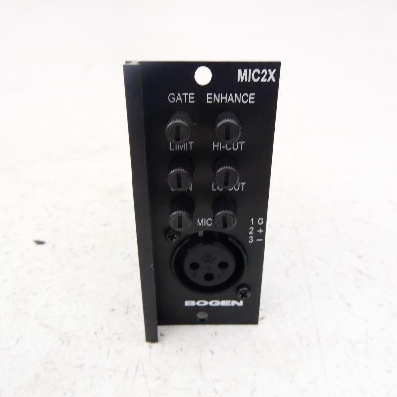 BOGEN MIC2X NSMP