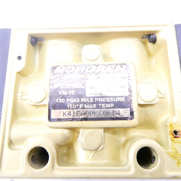 NORGREN K41EA00KC0KB4 150PSI NSNP