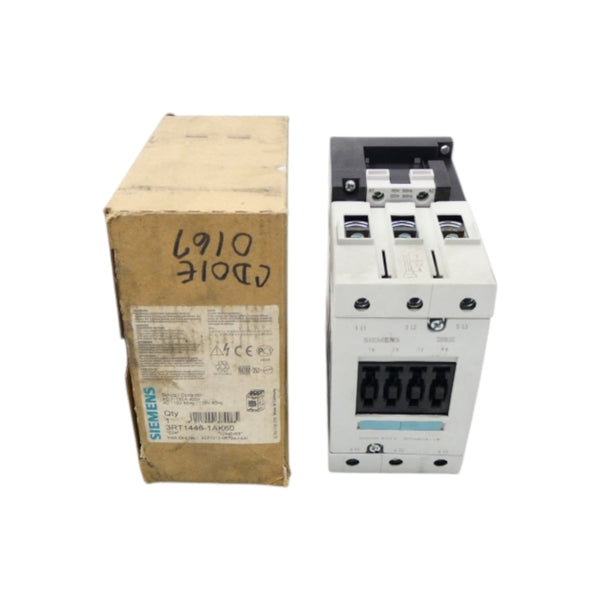 SIEMENS 3RT1446-1AK60 110/120V NSMP