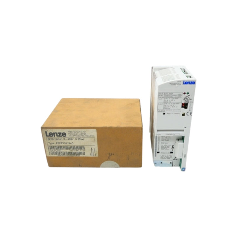 LENZE E82EV551K4C 400/500V 1.8/1.4A NSMP