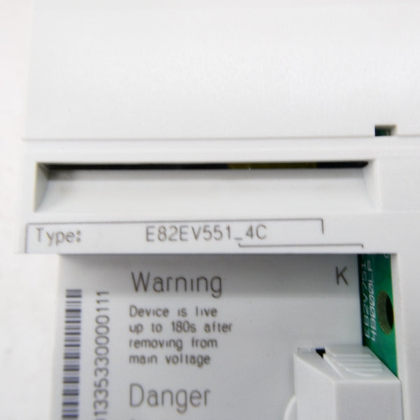 LENZE E82EV551K4C 400/500V 1.8/1.4A NSMP