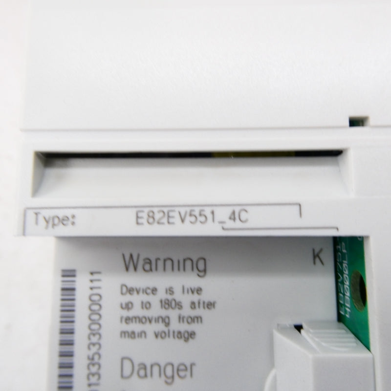 LENZE E82EV551K4C 400/500V 1.8/1.4A NSMP