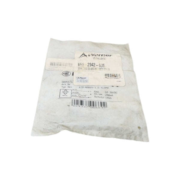 WARNER ELECTRIC 650-2942-005 NSMP