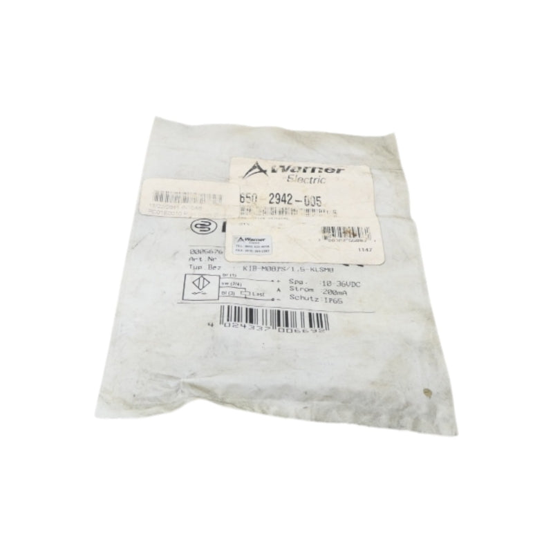 WARNER ELECTRIC 650-2942-005 NSMP