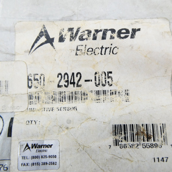 WARNER ELECTRIC 650-2942-005 NSMP