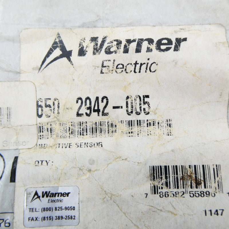 WARNER ELECTRIC 650-2942-005 NSMP