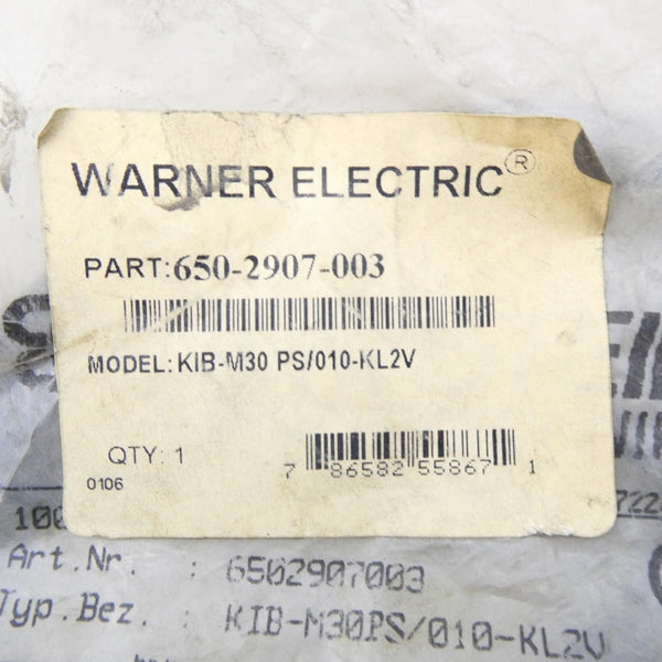 WARNER ELECTRIC 650-2907-003 NSMP