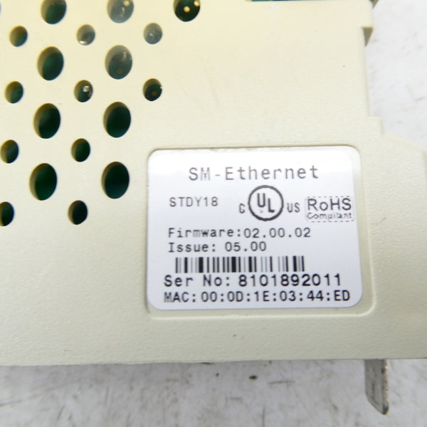 MODULE SM-ETHERNET STDY18 F/W 02.00.02 NSNP