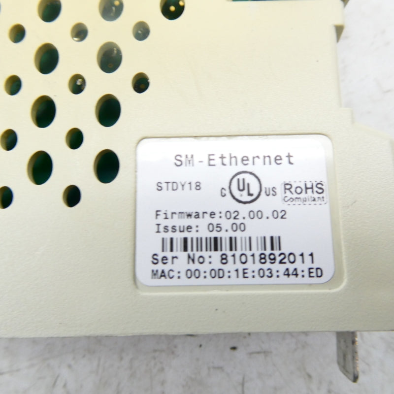 MODULE SM-ETHERNET STDY18 F/W 02.00.02 NSNP