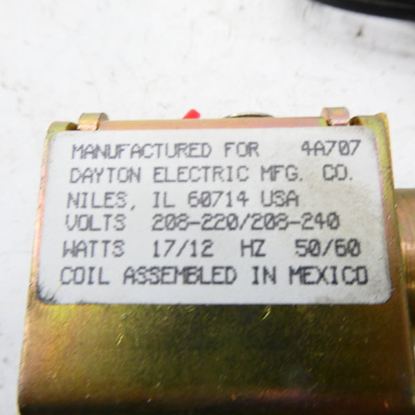 DAYTON 4A707 240V NSNP
