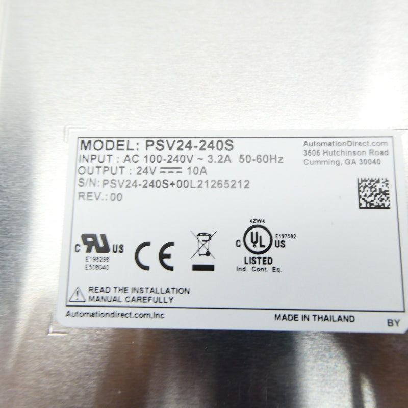 RHINO PSV24-240S 100-240VAC 3.2A NSMP