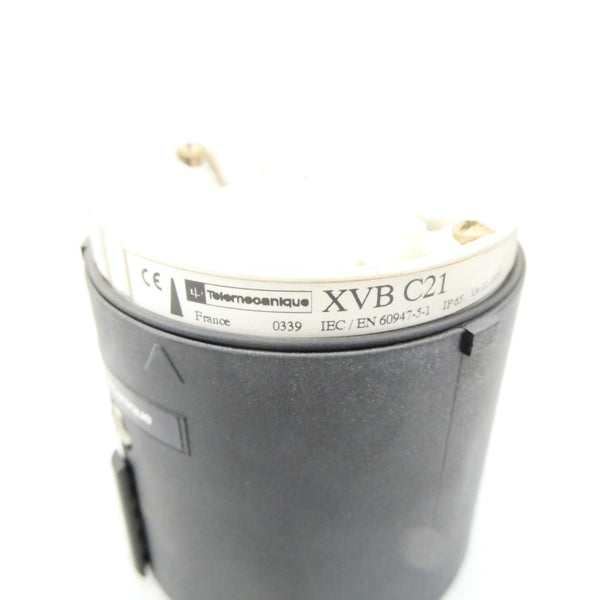 TELEMECANIQUE XVBC21 12-230V (AS PICTURED) NSMP