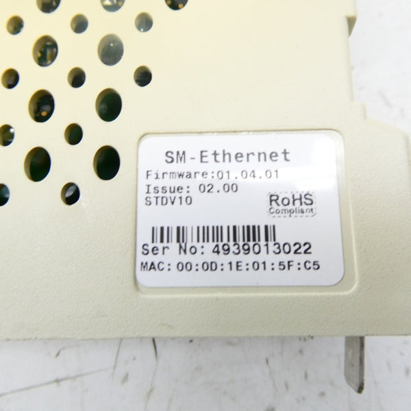 MODULE SM-ETHERNET STDV10 F/W 01.04.01 NSNP