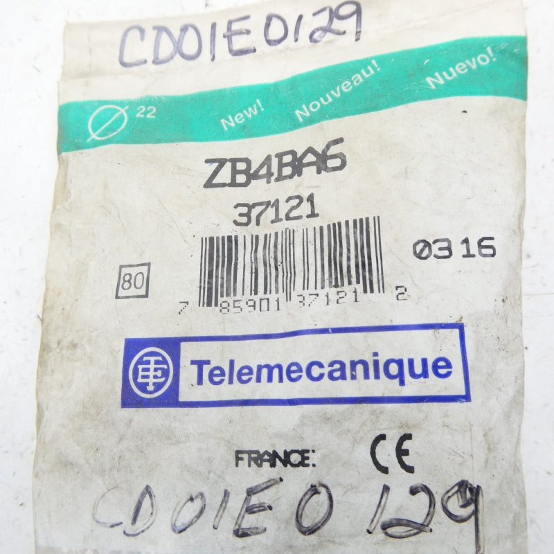 TELEMECANIQUE ZB4BA6 NSMP