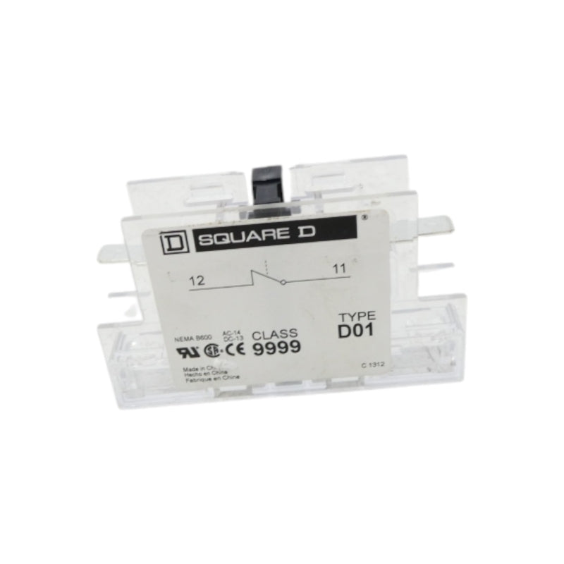 SQUARE D 9999D01 NSNP