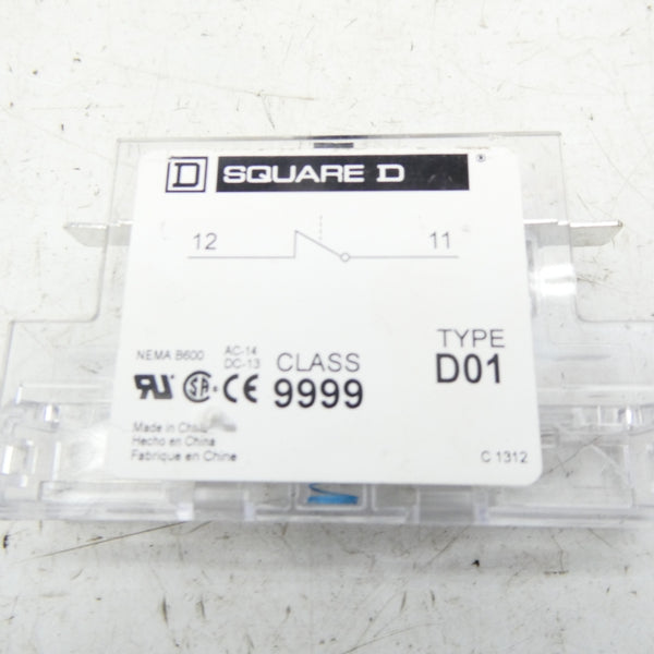 SQUARE D 9999D01 NSNP