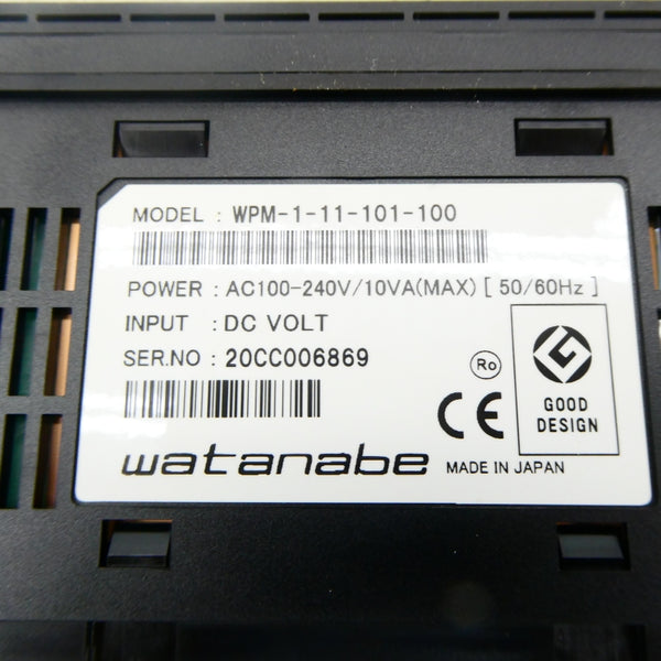 WATANABE WPM-1-11-101-100 100-240VAC NSMP