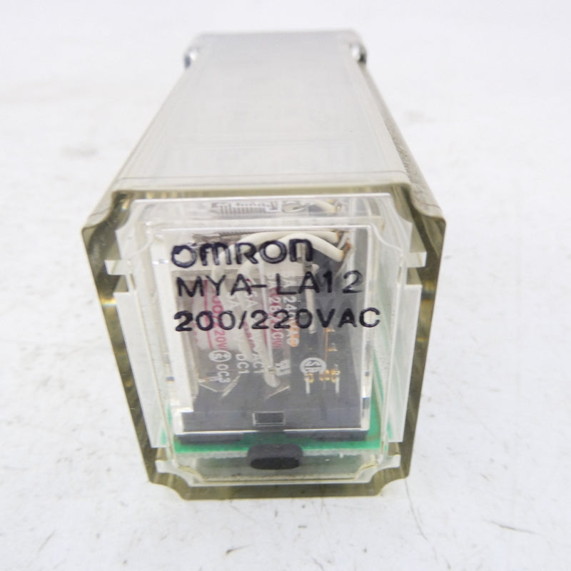 OMRON MYA-LA12 200/220VAC NSNP