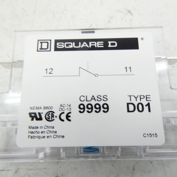 SQUARE D 9999D01 SER. B NSMP