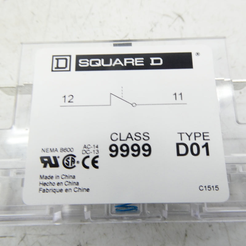 SQUARE D 9999D01 SER. B NSMP