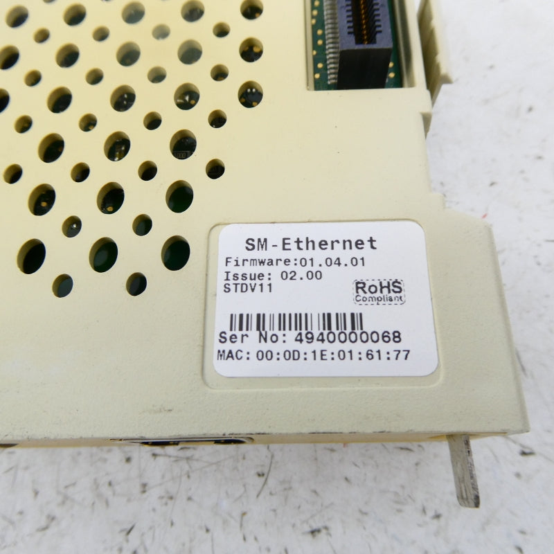 MODULE SM-ETHERNET STDV11 F/W 01.04.01 NSNP