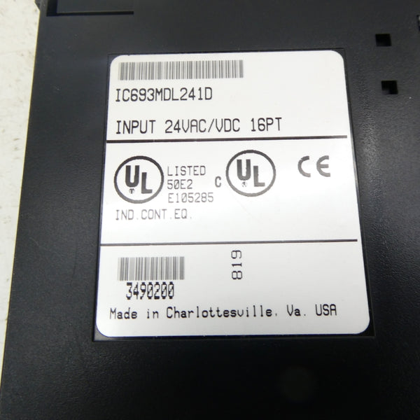 MODULE IC693MDL241D 24VAC/DC NSNP