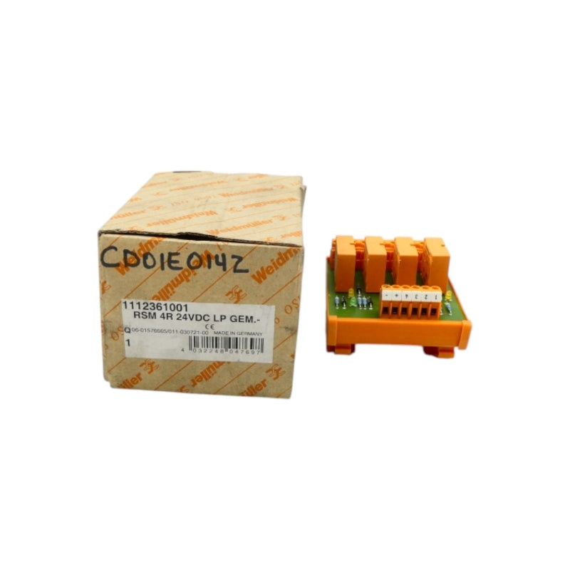 WEIDMULLER 1112361001 24VDC NSMP