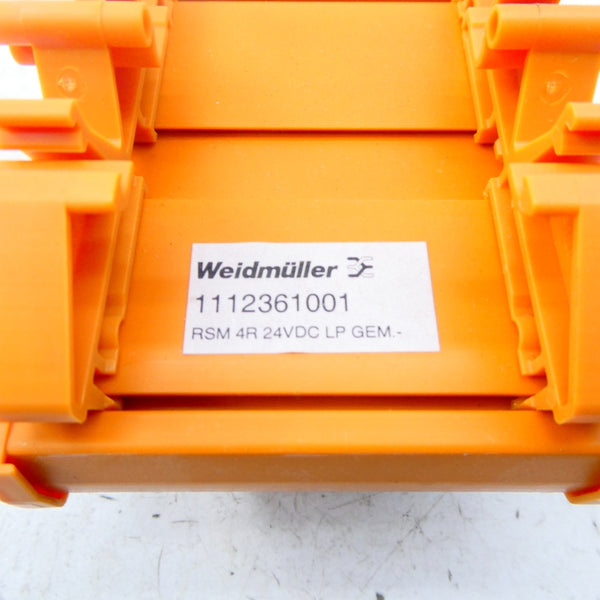 WEIDMULLER 1112361001 24VDC NSMP