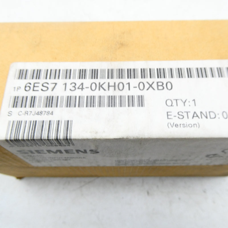 SIEMENS 6ES7134-0KH01-0XB0 NSFS