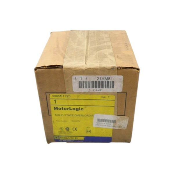 SQUARE D 9065ST220 SER. F NSFS